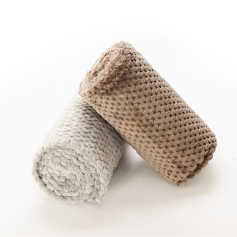 Couverture pour animaux Lighteme, tapis de couchage automne-hiver (3 couleurs et 2 tailles)