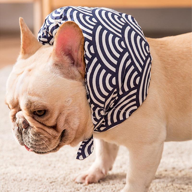 Lighteme Pet Cloth Burden Shaped Collar for Dogs Cats (4 colors & 4 sizes)
