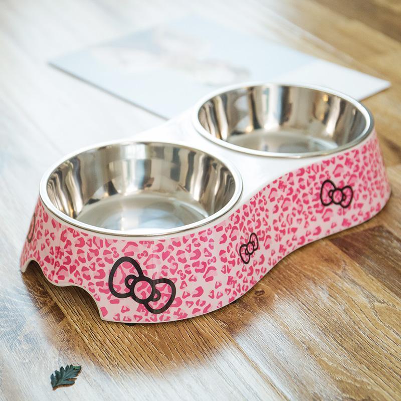 Lighteme Pet Feeding Stainless Steel Dog Bowl (5 Types)