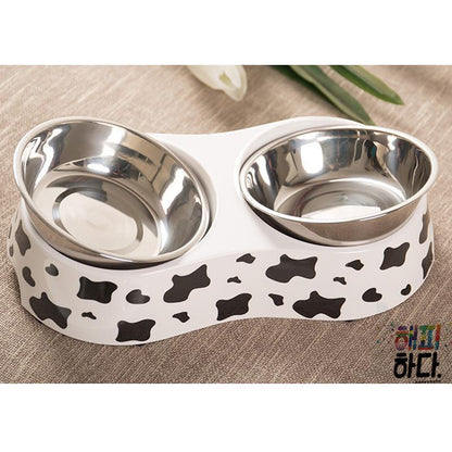 Lighteme Pet Feeding Stainless Steel Dog Bowl (5 Types)