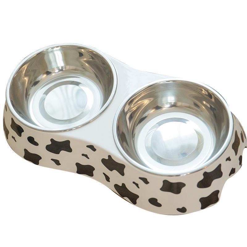 Lighteme Pet Feeding Stainless Steel Dog Bowl (5 Types)