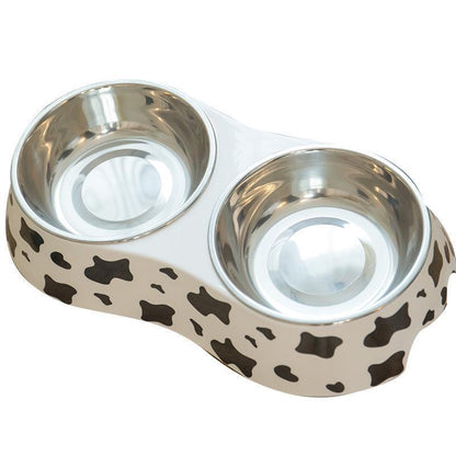 Lighteme Pet Feeding Stainless Steel Dog Bowl (5 Types)