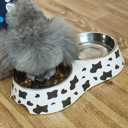 Lighteme Pet Feeding Stainless Steel Dog Bowl (5 Types)