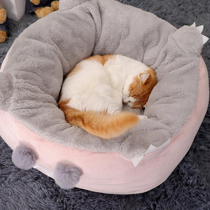 Lighteme Pet Kennel Warm Thick Cat Bed (2 sizes)