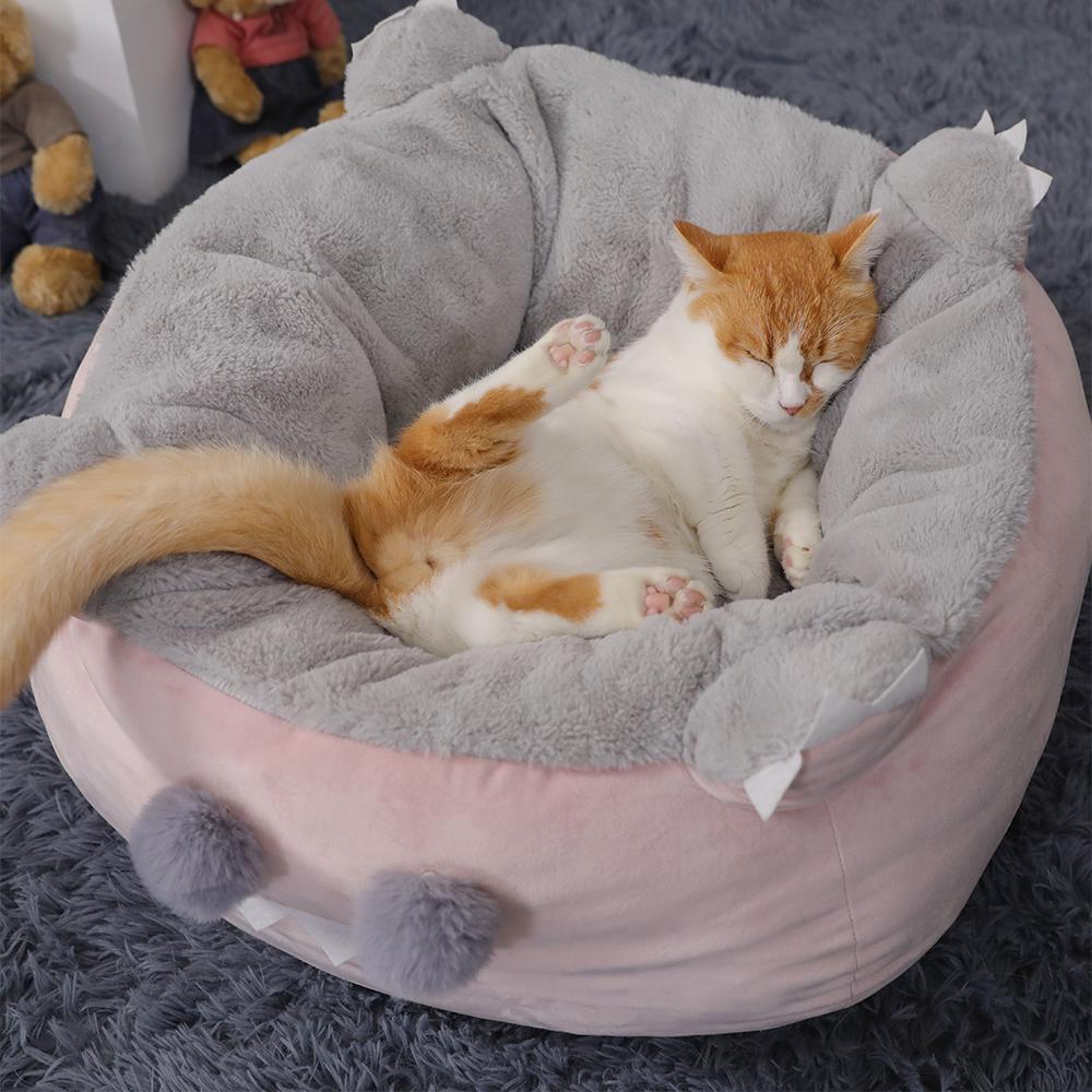 Lighteme Pet Kennel Warm Thick Cat Bed (2 sizes)