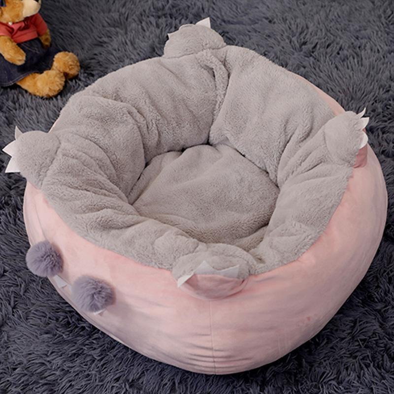 Lighteme Pet Kennel Warm Thick Cat Bed (2 sizes)