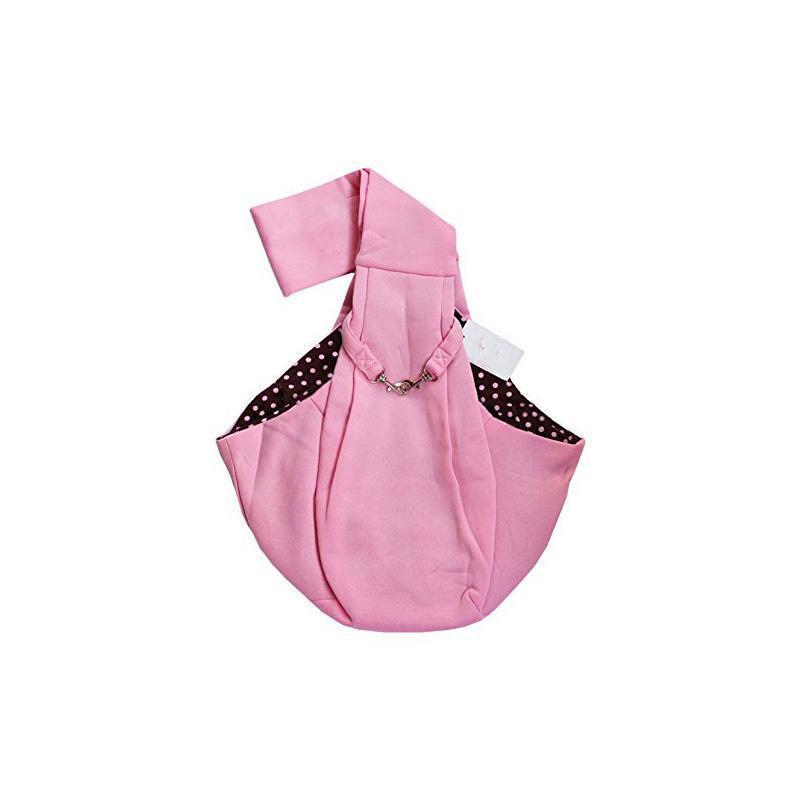 Sac bandoulière réversible Lighteme Pet Outdoor, couleur unie (3 couleurs)