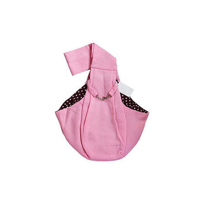 Sac bandoulière réversible Lighteme Pet Outdoor, couleur unie (3 couleurs)