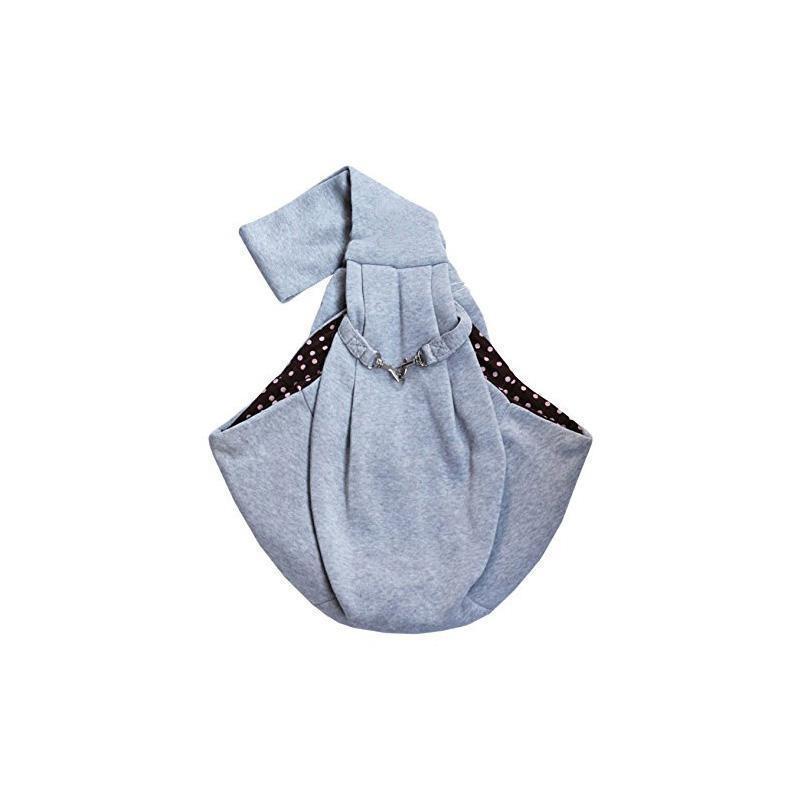 Sac bandoulière réversible Lighteme Pet Outdoor, couleur unie (3 couleurs)