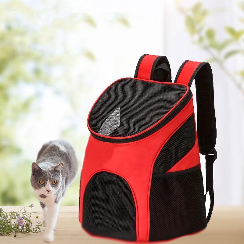 Sac à dos en maille respirante Lighteme Pet Outing (4 couleurs)