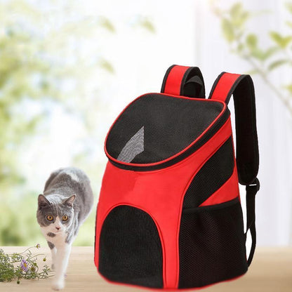 Sac à dos en maille respirante Lighteme Pet Outing (4 couleurs)