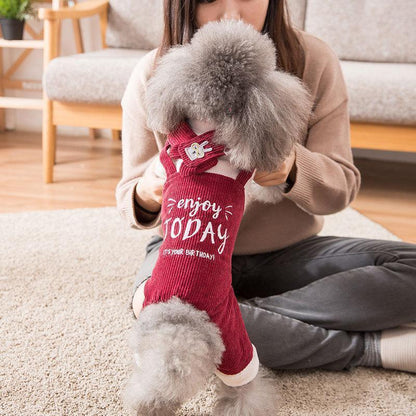 Lighteme Pet Overalls Winter Dog Daily Wear (6 sizes)