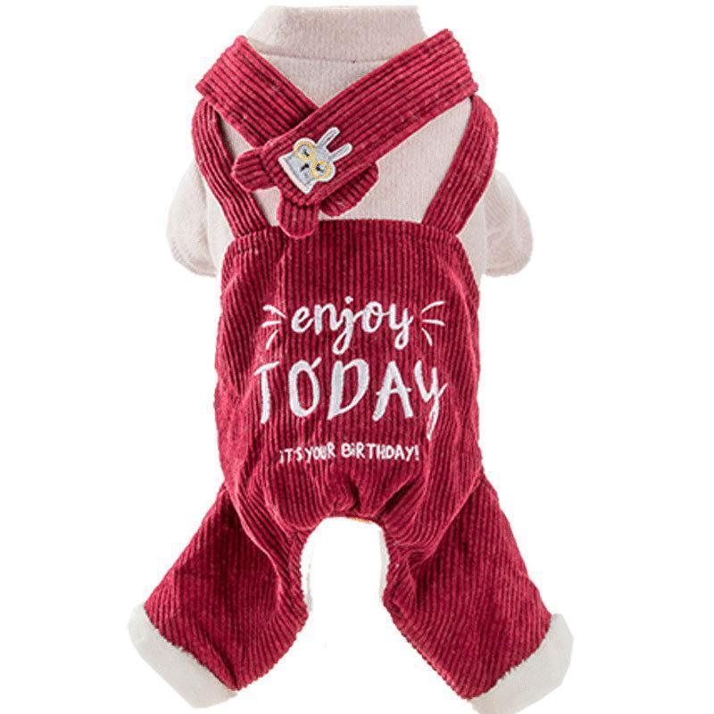 Lighteme Pet Overalls Winter Dog Daily Wear (6 sizes)