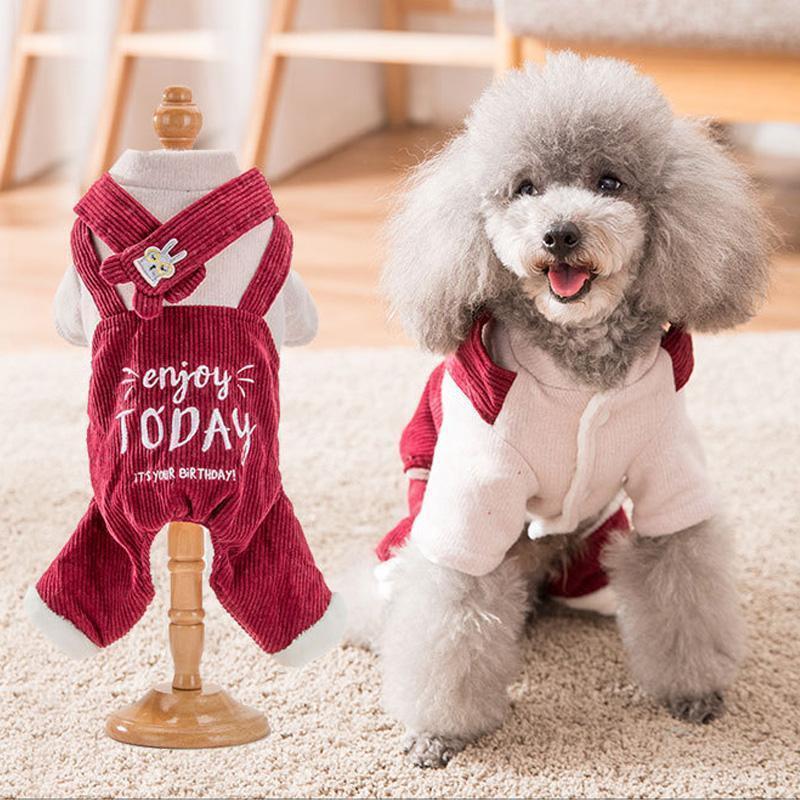 Lighteme Pet Overalls Winter Dog Daily Wear (6 sizes)