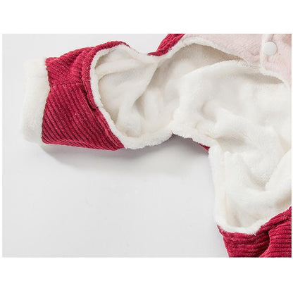 Lighteme Pet Overalls Winter Dog Daily Wear (6 sizes)