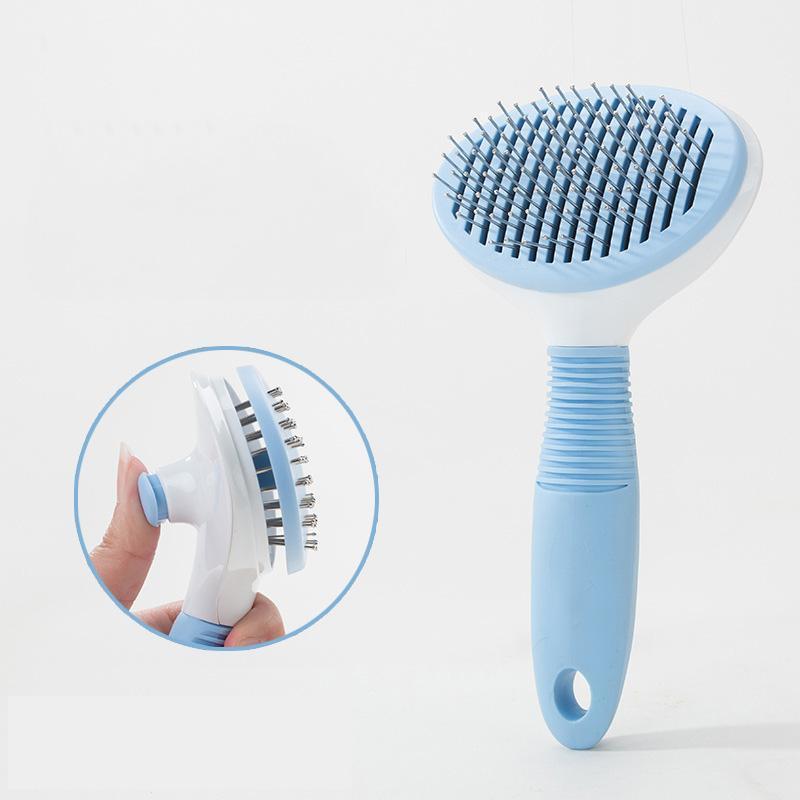 Lighteme Pet Shorthair Comb Shedding Tool (5 colors)