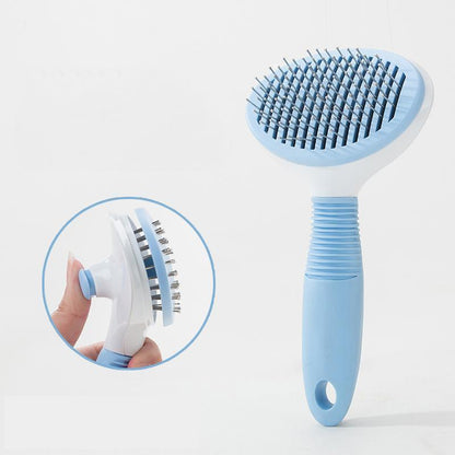 Lighteme Pet Shorthair Comb Shedding Tool (5 colors)