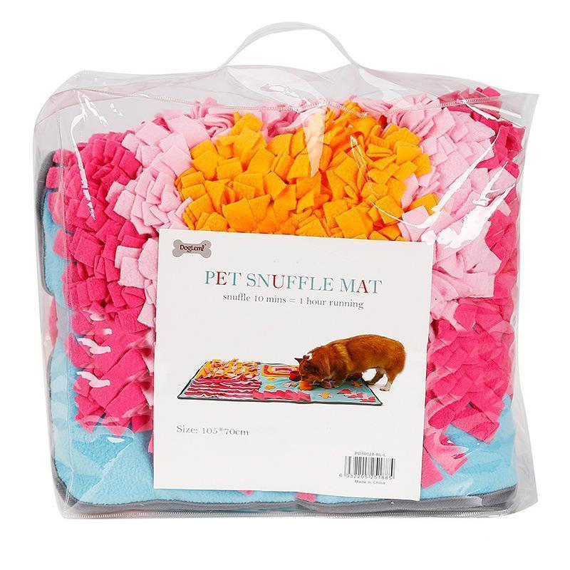 Lighteme Pet Snuffle Mat Anti Choke Slow Feeder Training Pad (3 Types & 3 Sizes)