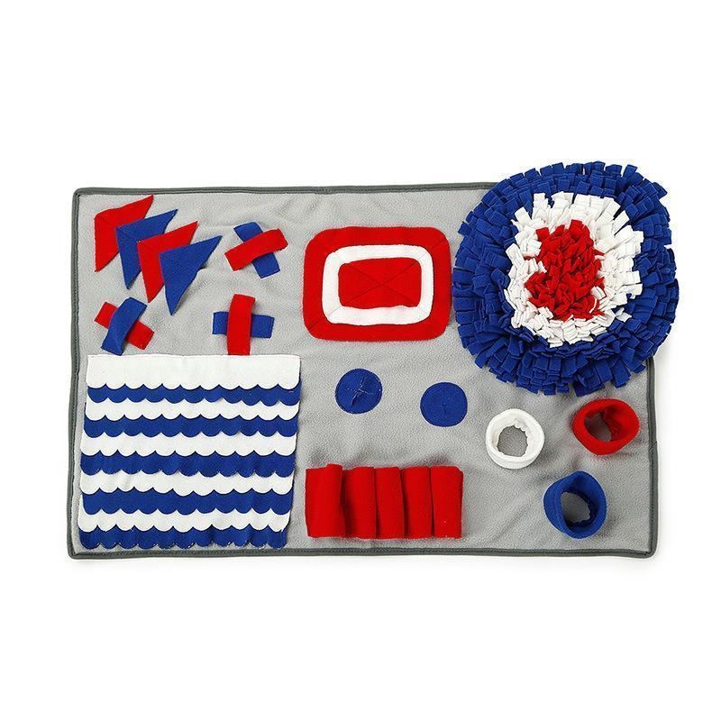 Lighteme Pet Snuffle Mat Anti Choke Slow Feeder Training Pad (3 Types & 3 Sizes)