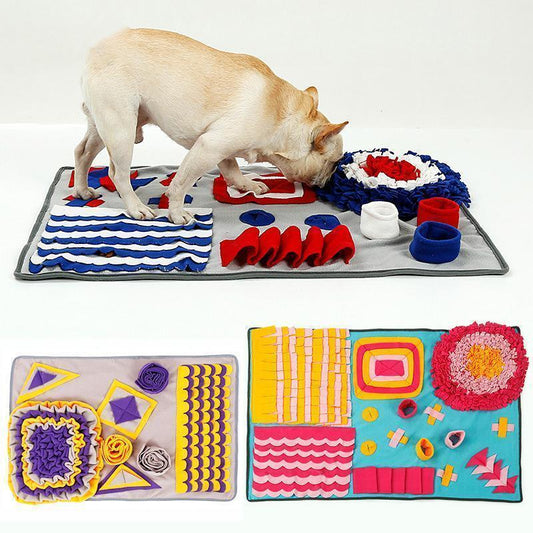Lighteme Pet Snuffle Mat Anti Choke Slow Feeder Training Pad (3 Types & 3 Sizes)