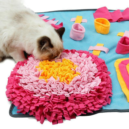 Lighteme Pet Snuffle Mat Anti Choke Slow Feeder Training Pad (3 Types & 3 Sizes)
