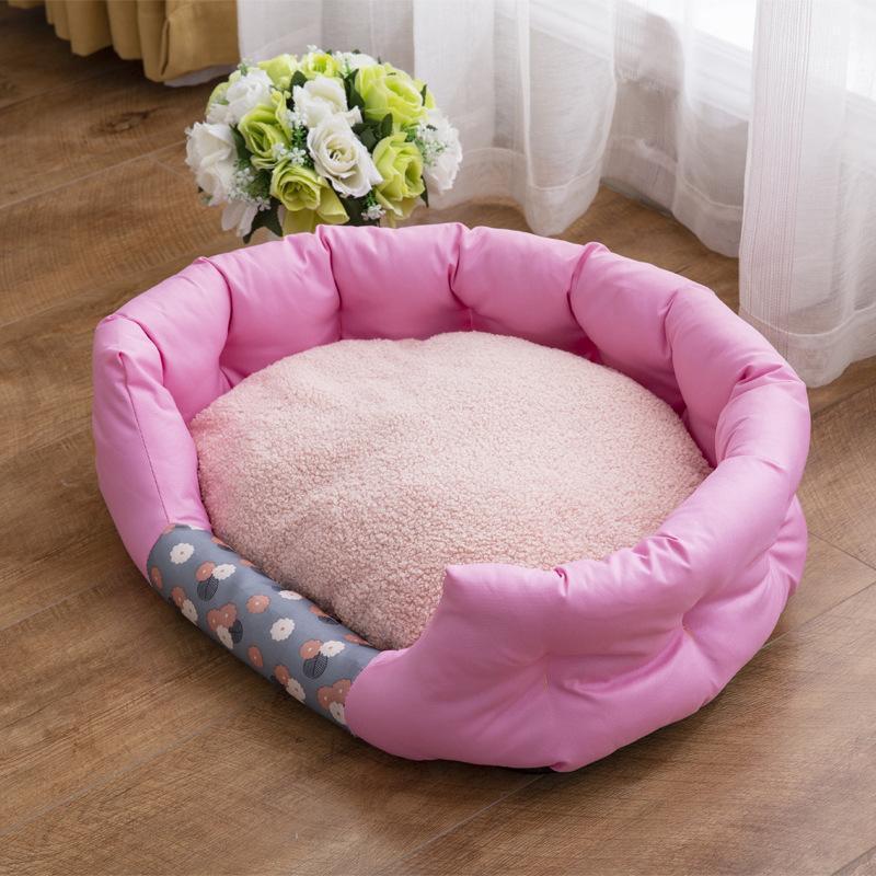 Lighteme Haustiersofa, abnehmbares Hundebett (3 Farben &amp; 3 Größen)