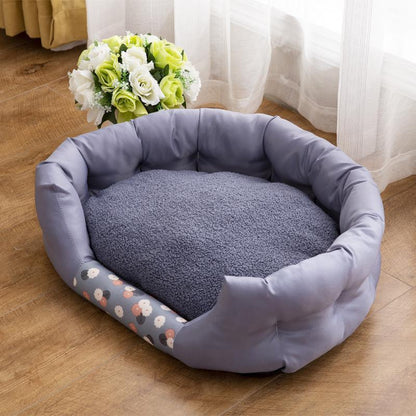 Lighteme Haustiersofa, abnehmbares Hundebett (3 Farben &amp; 3 Größen)
