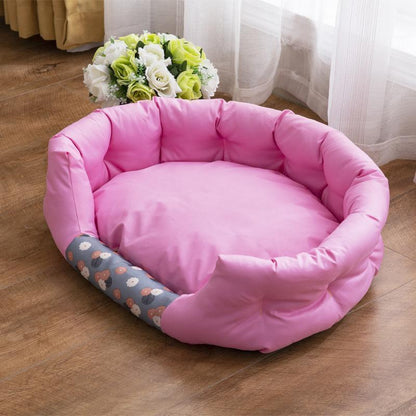 Lighteme Haustiersofa, abnehmbares Hundebett (3 Farben &amp; 3 Größen)
