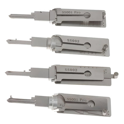 (Pack de 4) Outil de précision Lighteme pour serruriers