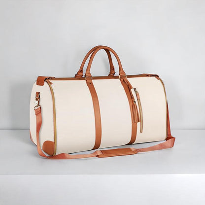 Lighteme Faltbare Garderobentasche mit mehreren Taschen