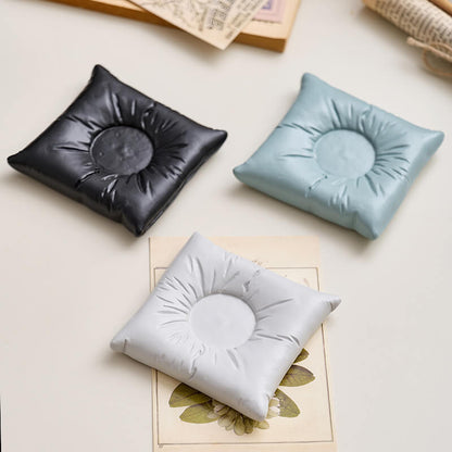 Bougeoir en résine Lighteme Pillow