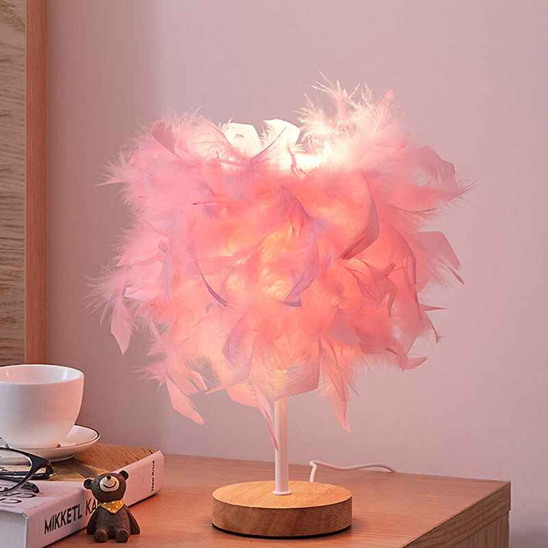Lampe de table Lighteme Feather
