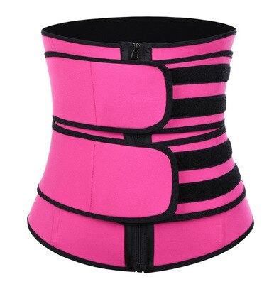 Lighteme Damen Taillentrainer Body Shaper Schlanker Schweißgürtel Bauchkontrolle