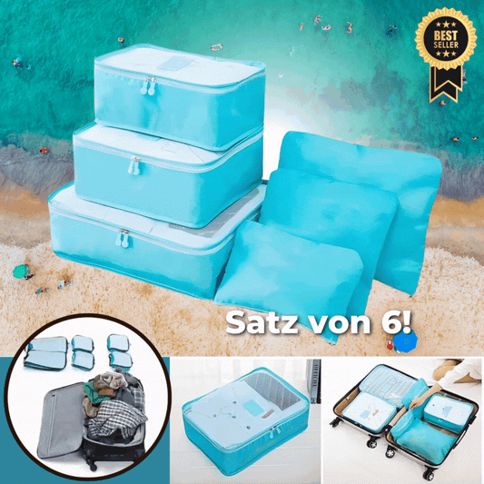 Lighteme Reisetasche Organisieren Sie Ihren Koffer perfekt!