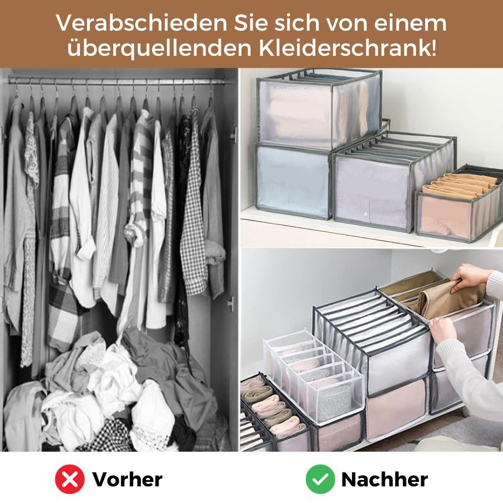 Lighteme Kleiderschrank-Organizer – Bringen Sie Ordnung in Ihren Kleiderschrank!