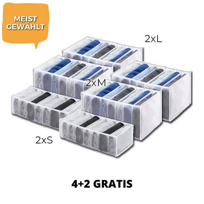 Lighteme Kleiderschrank-Organizer – Bringen Sie Ordnung in Ihren Kleiderschrank!