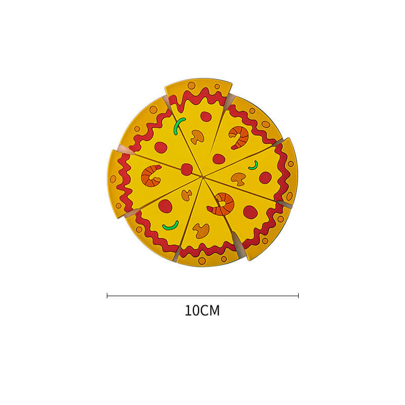 Lighteme Tischset in Pizzaform