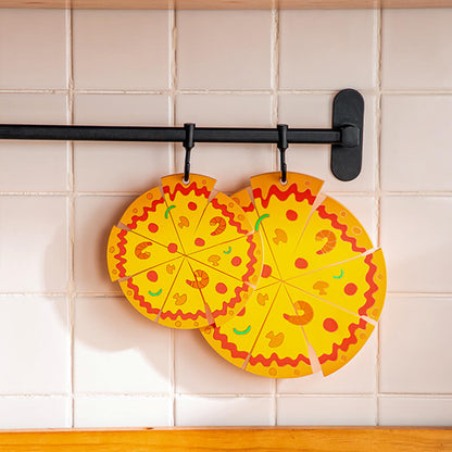 Lighteme Tischset in Pizzaform