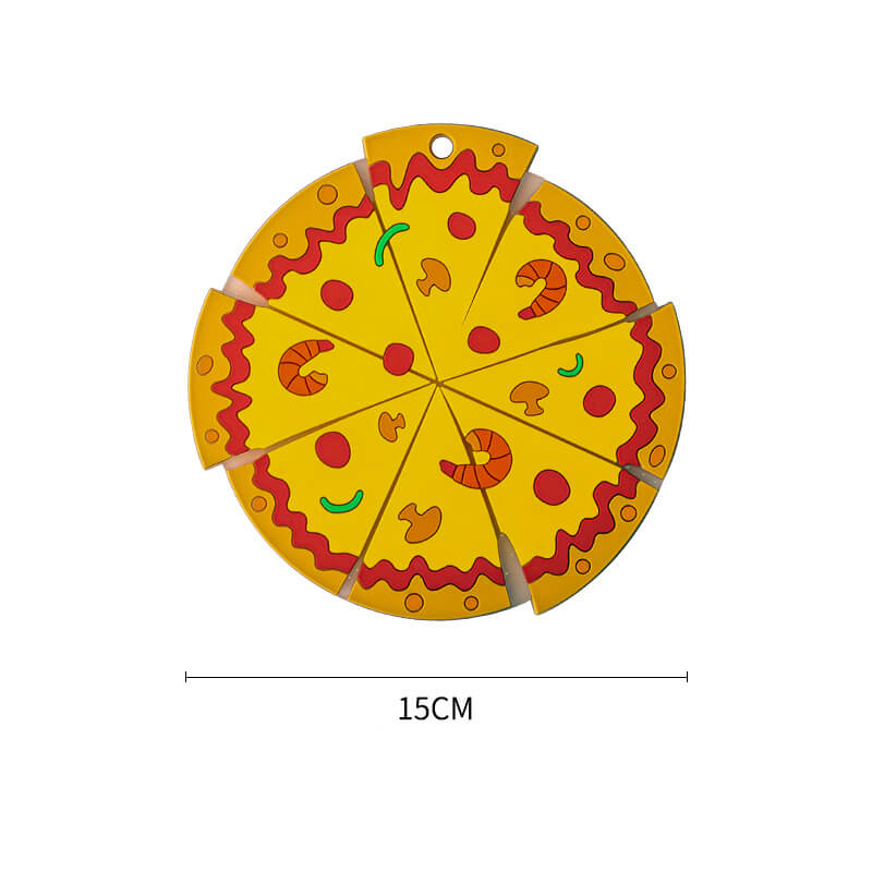 Lighteme Tischset in Pizzaform