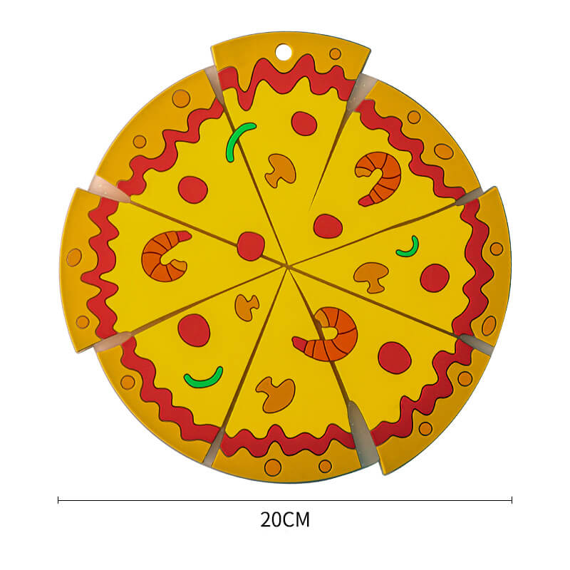 Lighteme Tischset in Pizzaform