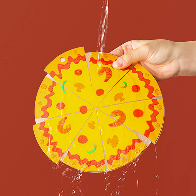 Lighteme Tischset in Pizzaform