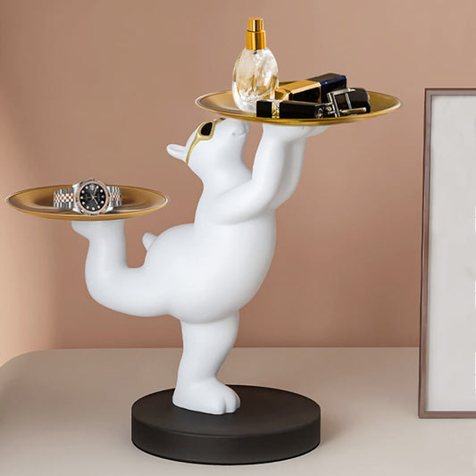 Lighteme Polar Bear Resin Storage