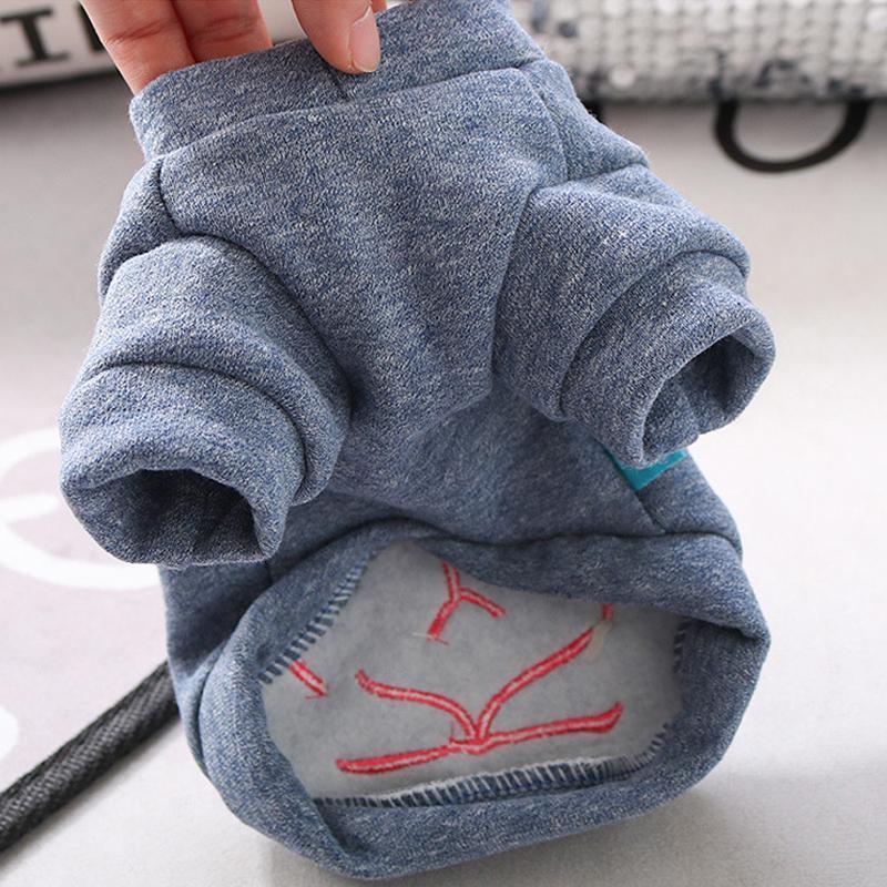 Sweat-shirt Lighteme Pompom Dog Two Legs (5 tailles)