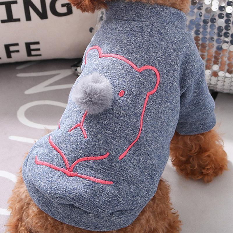 Sweat-shirt Lighteme Pompom Dog Two Legs (5 tailles)