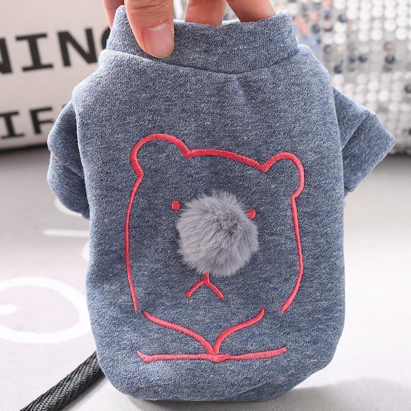 Sweat-shirt Lighteme Pompom Dog Two Legs (5 tailles)