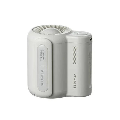 Lighteme Wiederaufladbarer Mini-Hüftventilator mit Clip