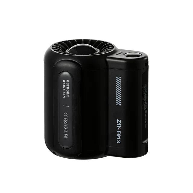 Lighteme Wiederaufladbarer Mini-Hüftventilator mit Clip