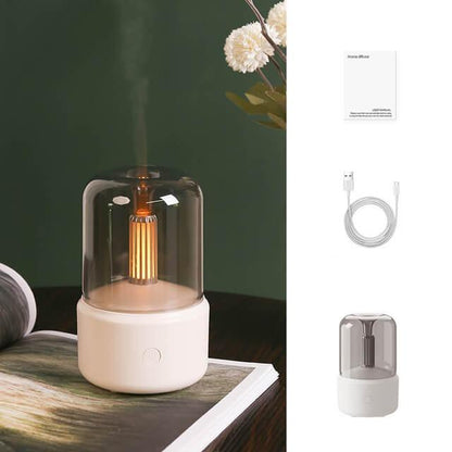 Lighteme Automatische Nebel-Aromatherapiemaschine für Schlafzimmer