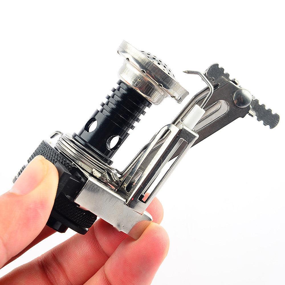 Lighteme Tragbarer Mini-Ultraleicht-Campingkocher für den Außenbereich