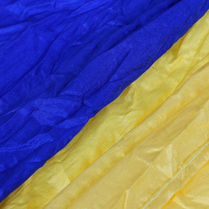 Lighteme Portable Nylon Parachute Double Hammock